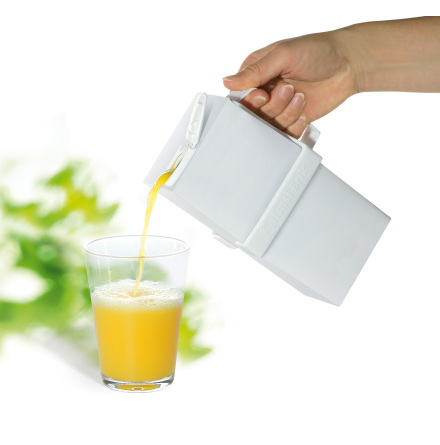 Handtag fr mjlk- och juicefrpackningar - kvadratiskt