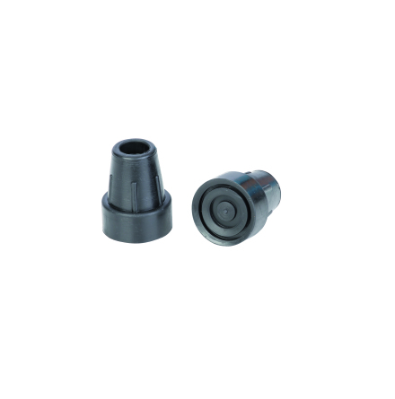 Doppsko till hopfllbar kpp, 18 mm, svart - 2 pack