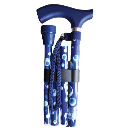 Kpp - hopfllbar med bl prickar