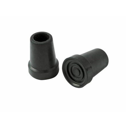 Doppsko av gummi 17-18 mm, svart
